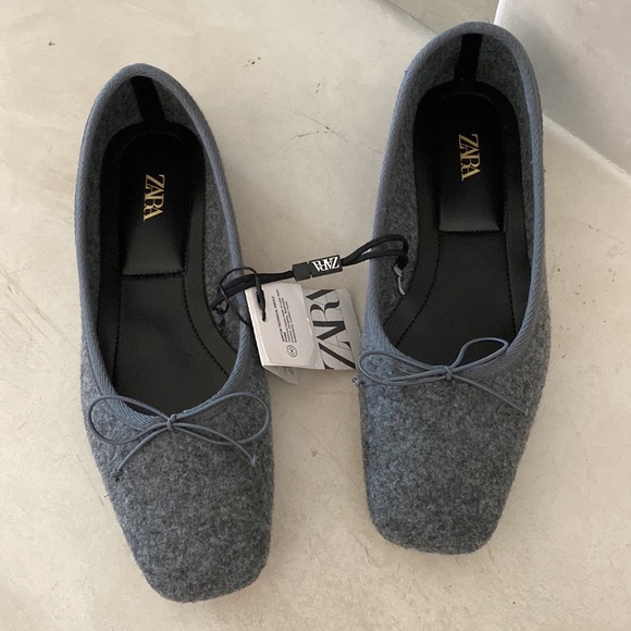 Zara Shoes - Beautiful brand new Zara ballet flats